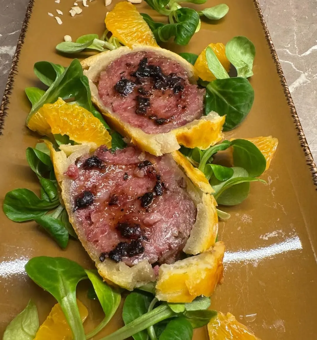 Cotechino in pasta brisé